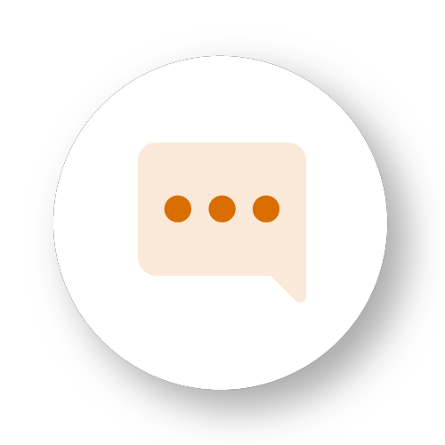 Conversation bubble icon